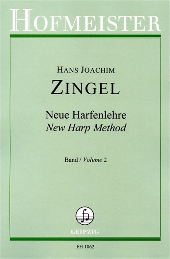 Neue Harfenlehre. Geschichte - Spielart